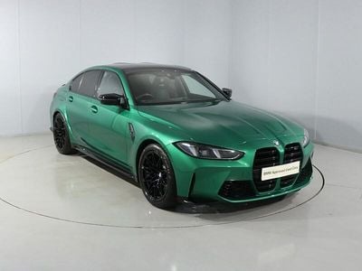 Green Used 2025 BMW M3 Competition Edition | £70,950 (Super price)