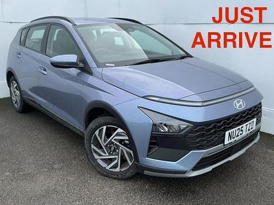 Used Hyundai Bayon Advanced 100 HP (73 kW) 2025 Blue SUV