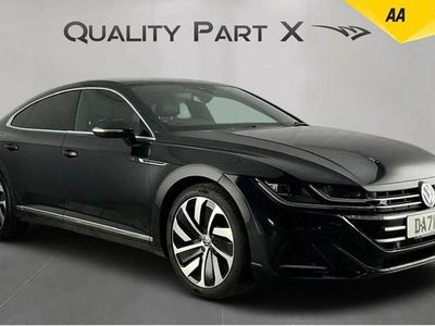 Black Used 2021 VW Arteon R-line Hatchback | £17,695 (Fair price)