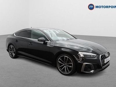 Used Audi A5 S-Line 190 HP (139 kW) 2023 Black Coupe