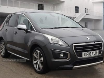 used Peugeot 3008 DIESEL ESTATE