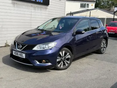 Used Nissan Pulsar N-TEC 115 HP (84 kW) 2016 Blue Hatchback