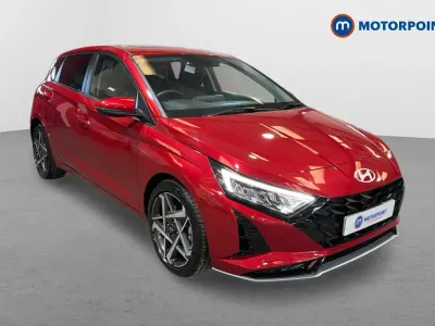 Used Hyundai i20 Ultimate 101 HP (74 kW) 2025 Red Hatchback