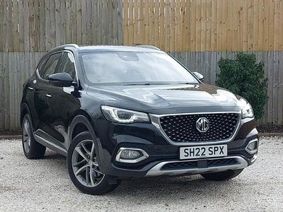 Used MG HS Excite 162 HP (119 kW) 2022 Black SUV