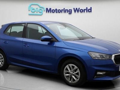 Blue Used 2023 Skoda Fabia Comfort Hatchback | £10,700 (Good price)
