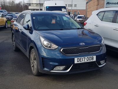 used Kia Niro 1.6 GDi Hybrid First Edition 5dr DCT