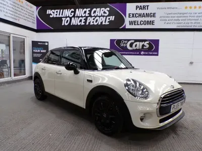 Used Mini Cooper Hatch 2016 White Hatchback