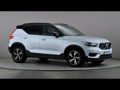 Used Volvo XC40 R-Design 2021 Silver SUV