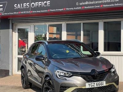 Used Renault Captur Engineered 145 HP (106 kW) 2023 Grey/black SUV