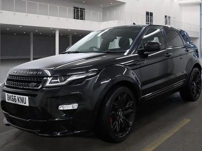Used Land Rover Range Rover evoque SE 180 HP (132 kW) 2016 Hatchback