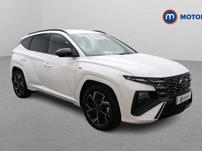 White Used 2025 Hyundai Tucson N Line SUV | £24,199 (Fair price)