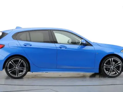 Used BMW 118 M Sport 2021 Blue Hatchback