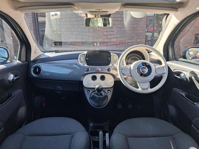Usado Fiat 500 S 70 HP (51 kW) 2023 Cinzento Citadino