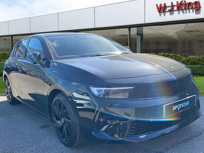 Used Vauxhall Astra S 130 HP (95 kW) 2024 Black Hatchback