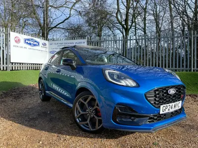 Used Ford Puma ST 170 HP (125 kW) 2024 Blue SUV