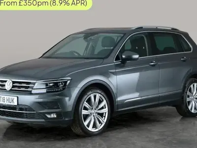 Used VW Tiguan SEL 150 HP (110 kW) 2020 SUV