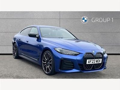 Used BMW i4 Shadowline 400 kW (544 HP) 2023 Blue Sedan
