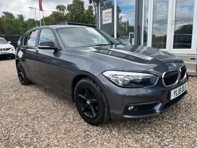 Used BMW 118 Performance 150 HP (110 kW) 2018 Grey Hatchback
