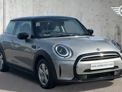 Used Mini Cooper Classic 136 HP (100 kW) 2022 Melting silver iii Hatchback