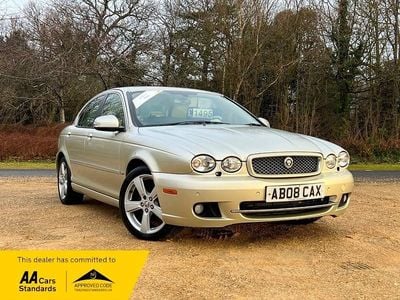 Used Jaguar X-type SE 2008 Gold