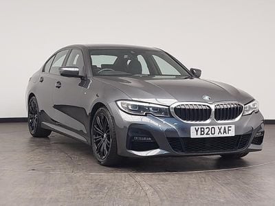 Used BMW 320 M Sport 184 HP (135 kW) 2020 Grey Sedan