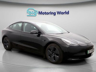 Black Used 2021 Tesla Model 3 Standard Range Plus Sedan | £18,000 (Fair price)
