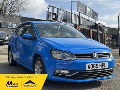 Used VW Polo SE 2015 Blue Hatchback