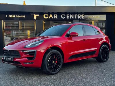 Used Porsche Macan 2018 Red SUV