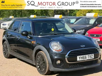 Usado Mini Cooper Hatch 2016 Preto Citadino