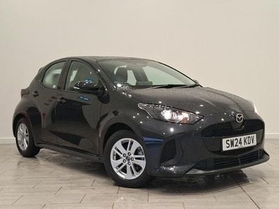 Black Used 2024 Mazda 2 Center-Line Hatchback | £14,498 (Good price)
