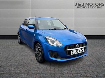 Used Suzuki Swift SZ-L 83 HP (61 kW) 2023 Blue Hatchback