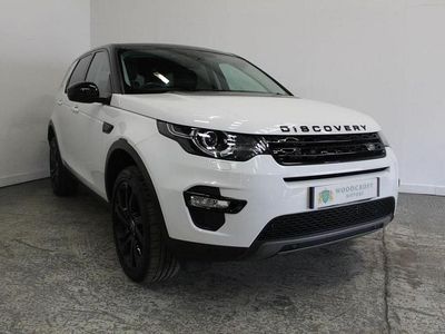Used Land Rover Discovery Sport HSE 180 HP (132 kW) 2017 White SUV