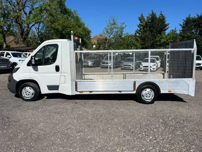 Begagnad Peugeot Boxer 130 HK (95 kW) 2016 Vit Van