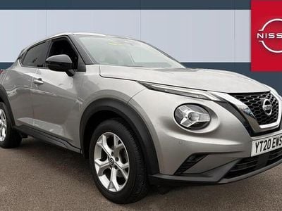 Silver Used 2020 Nissan Juke N-Connecta SUV | £11,300 (Good price)