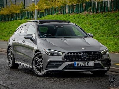Mercedes CLA220 Shooting Brake