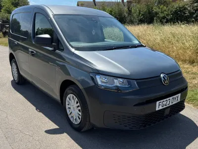 Used VW Caddy 102 HP (75 kW) 2023 Grey MPV