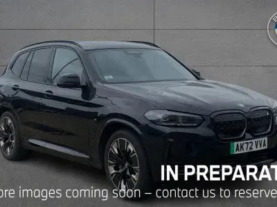 Used BMW iX3 M Sport 207 kW (282 HP) 2022 Black SUV