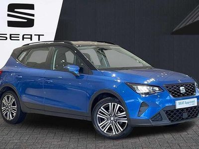 Used Seat Arona SE Technology 2024 Blue SUV