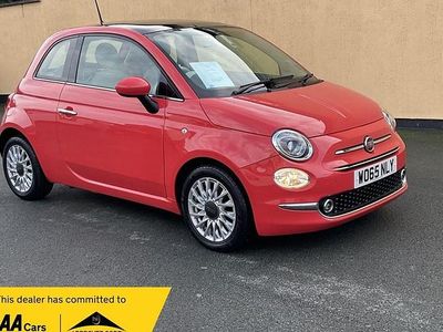 Used Fiat 500 Lounge 69 HP (50 kW) 2016 Pink Hatchback