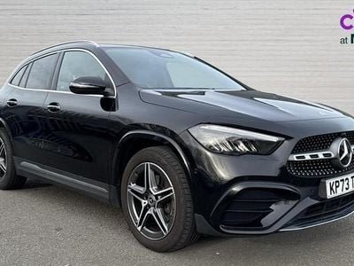 Used Mercedes GLA220 AMG Line Premium 190 HP (139 kW) 2023 Black SUV