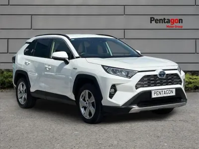 Used Toyota RAV4 Hybrid