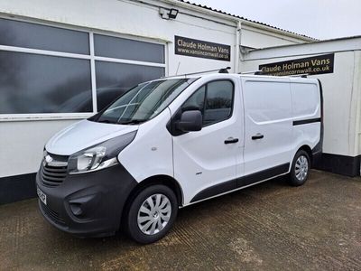 used Vauxhall Vivaro 1.6 2900 L1H1 CDTI P/V ECOFLEX S/S 89 BHP