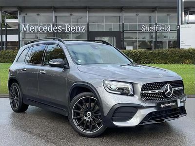 Grey Used 2023 Mercedes GLB220 AMG line SUV | £32,285 (Fair price)