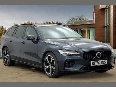 Used Volvo V60 Plus 194 HP (142 kW) 2025 Blue Estate