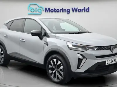 Used Renault Captur Evolution 91 HP (66 kW) 2024 Grey SUV