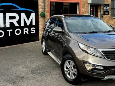 Used Kia Sportage 135 HP (99 kW) 2011 Brown SUV