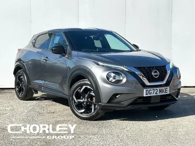 Second-hand Nissan Juke N-Connecta 114 CP (83 kW) 2023 Gri SUV