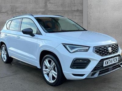 Used Seat Ateca FR 150 HP (110 kW) 2024 White SUV
