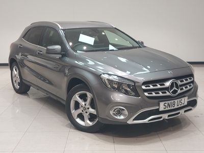 used Mercedes GLA220 GLA4Matic Sport Executive 5dr Auto