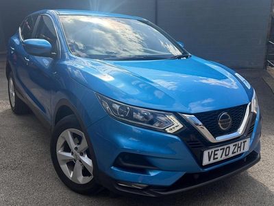 Used Nissan Qashqai Acenta Premium 2021 Blue SUV